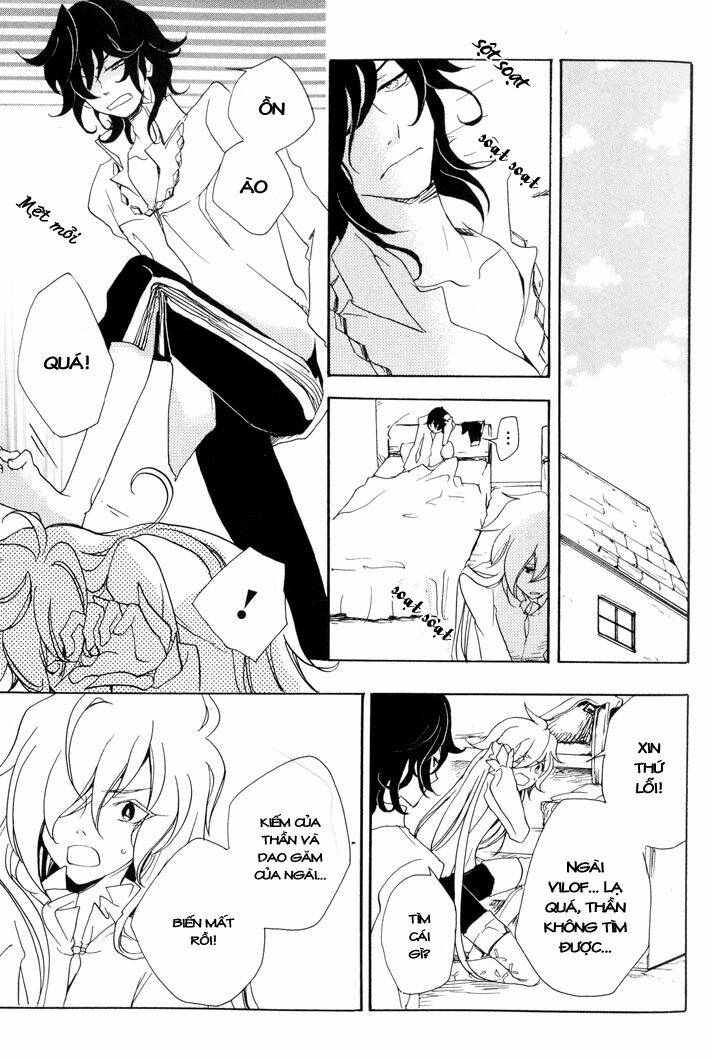 Sable Prince Chapter 3 - Trang 2