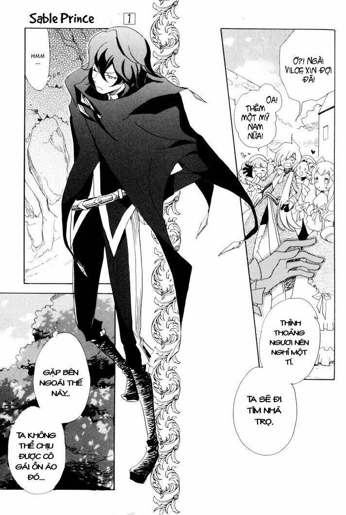 Sable Prince Chapter 5 - Trang 2