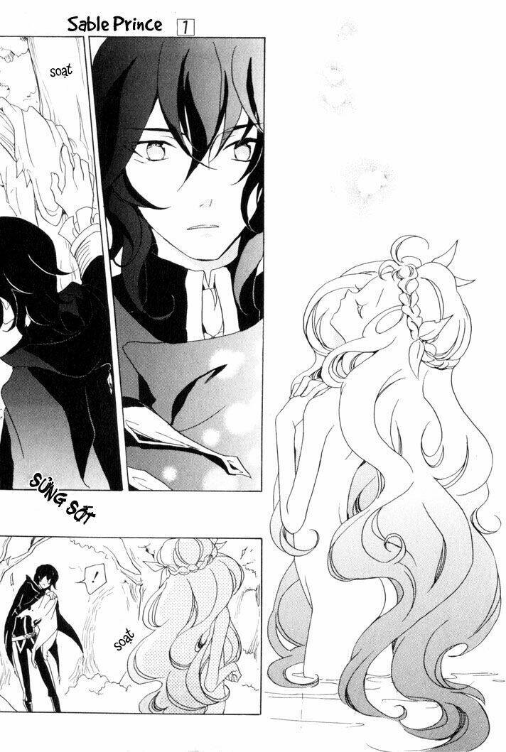 Sable Prince Chapter 5 - Trang 2