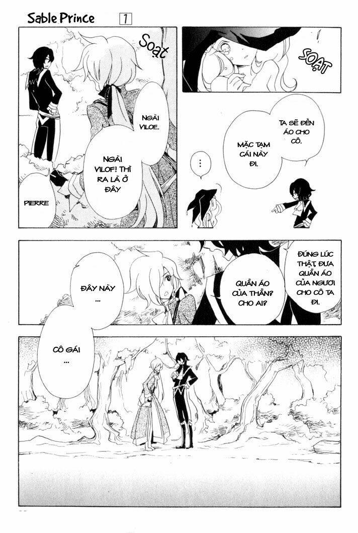 Sable Prince Chapter 5 - Trang 2