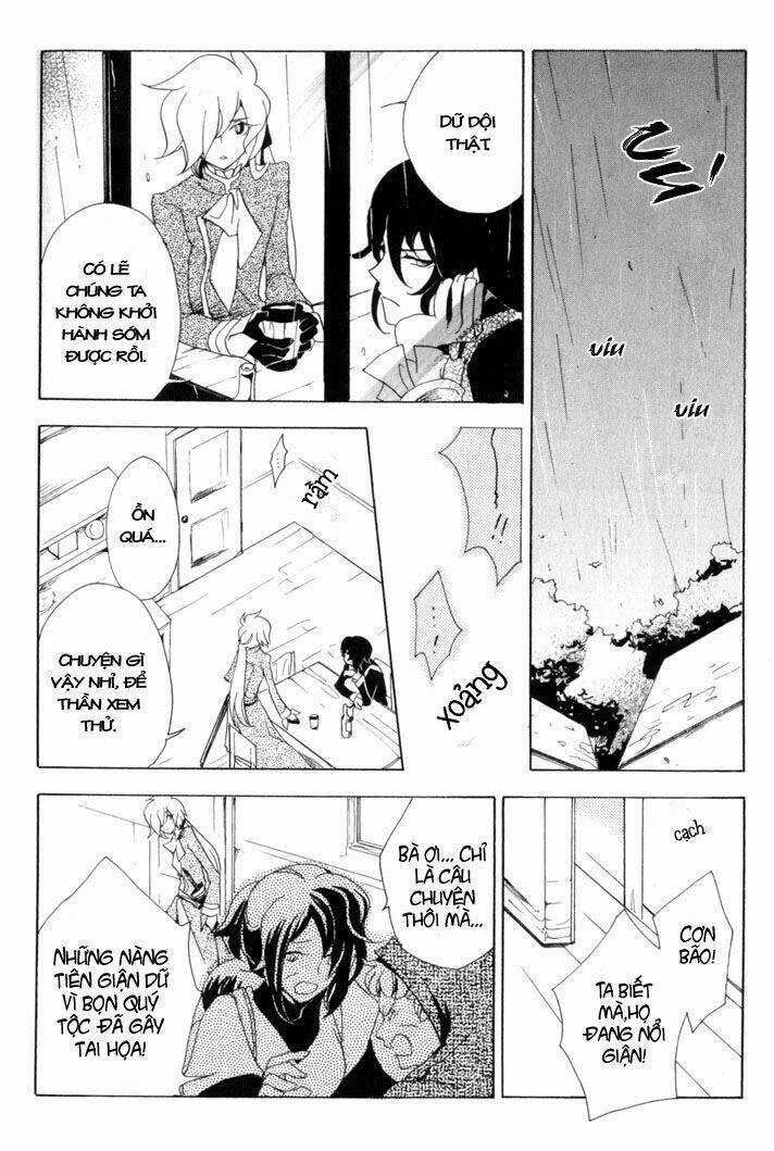 Sable Prince Chapter 5 - Trang 2