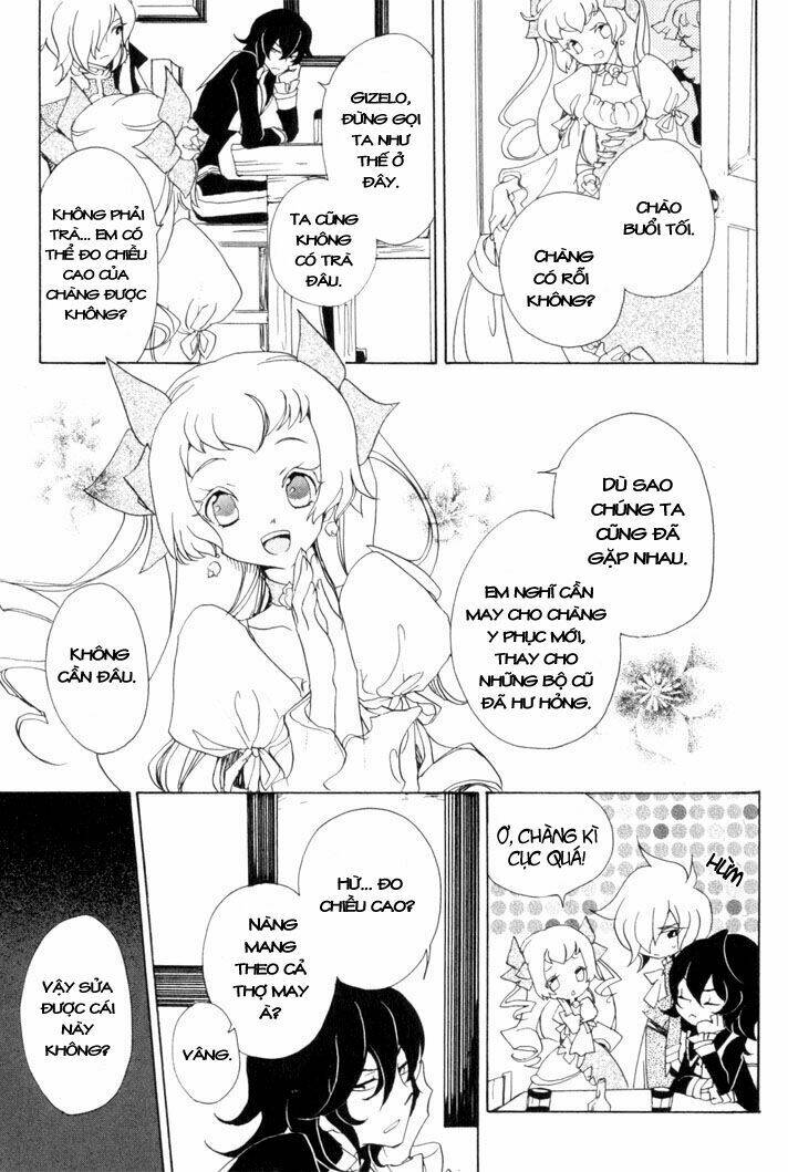 Sable Prince Chapter 5 - Trang 2