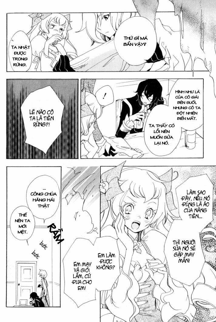 Sable Prince Chapter 5 - Trang 2