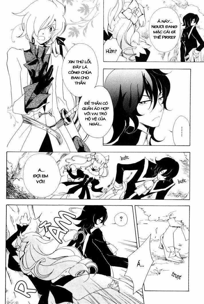 Sable Prince Chapter 5 - Trang 2