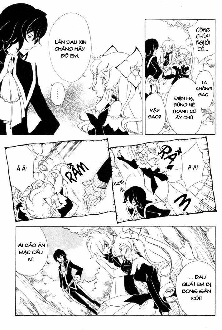 Sable Prince Chapter 5 - Trang 2