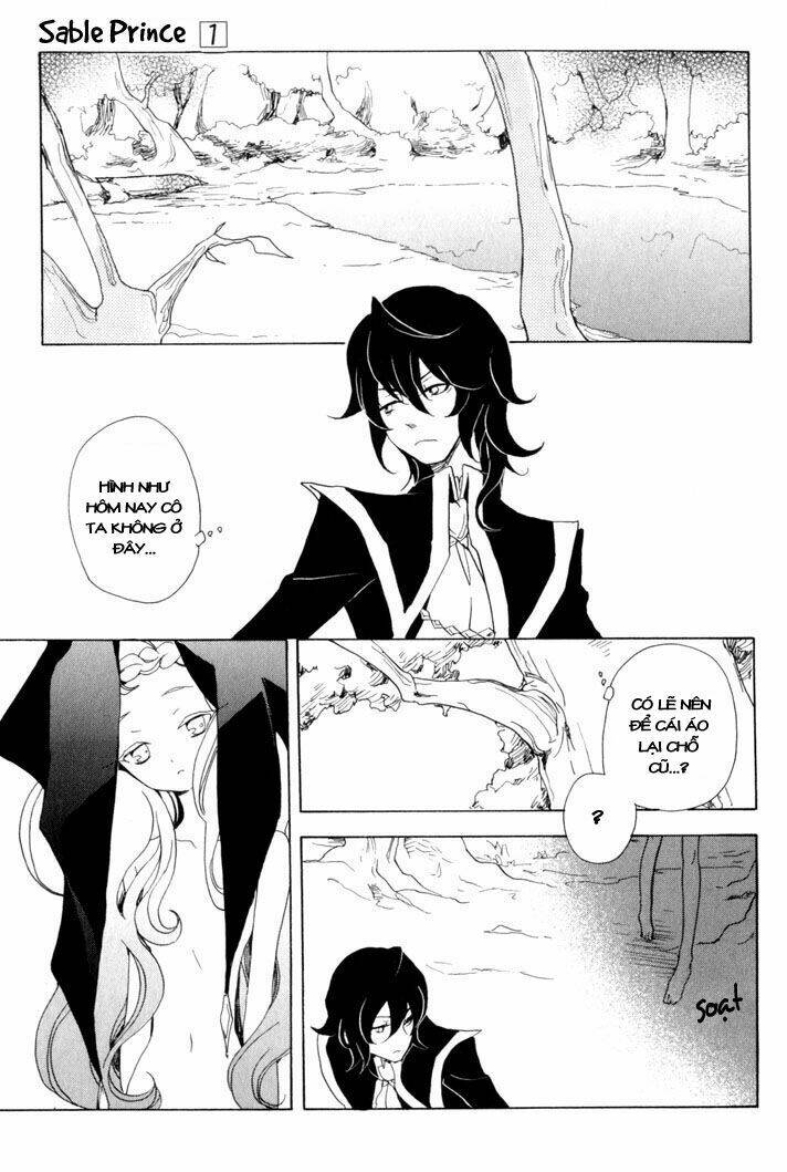 Sable Prince Chapter 5 - Trang 2