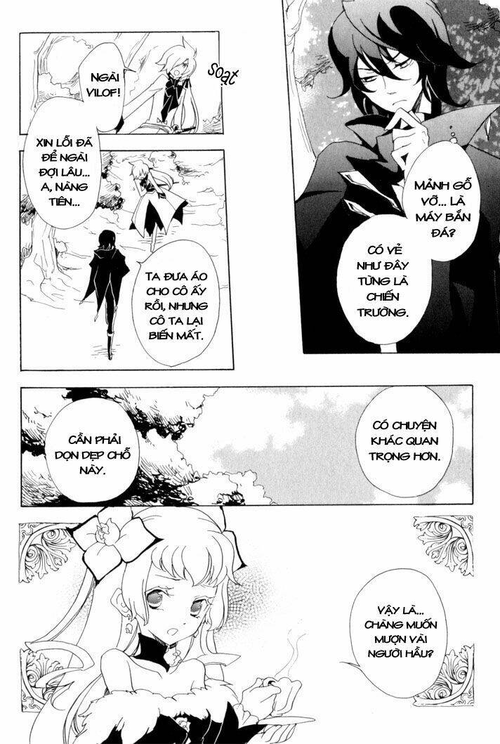 Sable Prince Chapter 5 - Trang 2