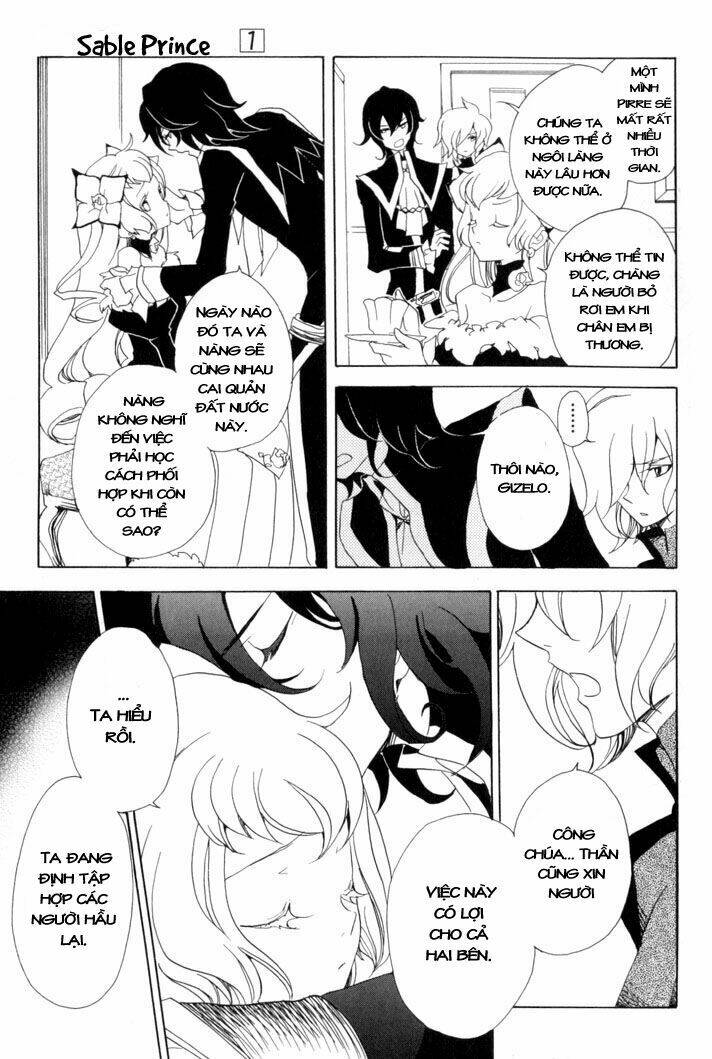 Sable Prince Chapter 5 - Trang 2
