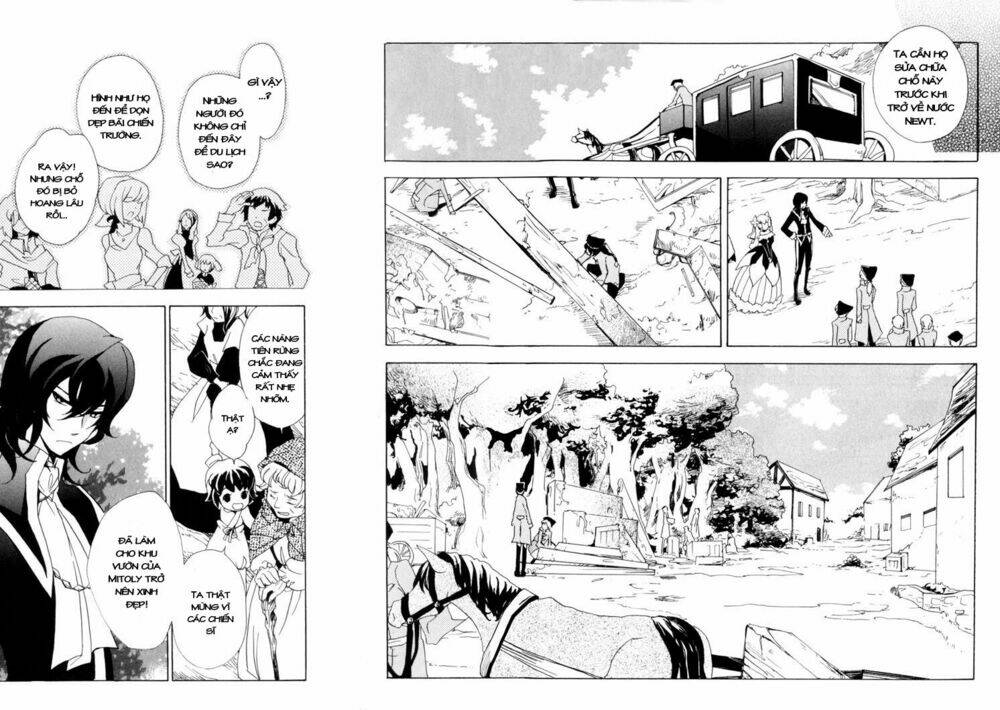 Sable Prince Chapter 5 - Trang 2