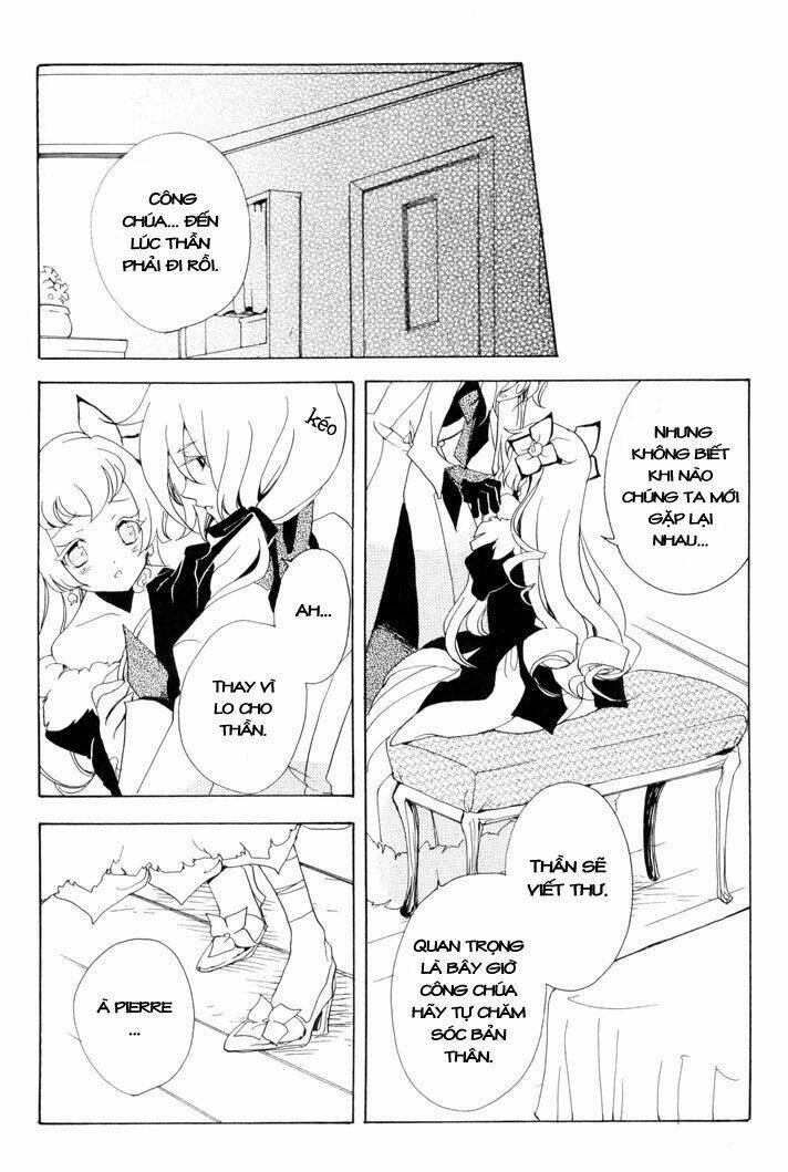 Sable Prince Chapter 5 - Trang 2