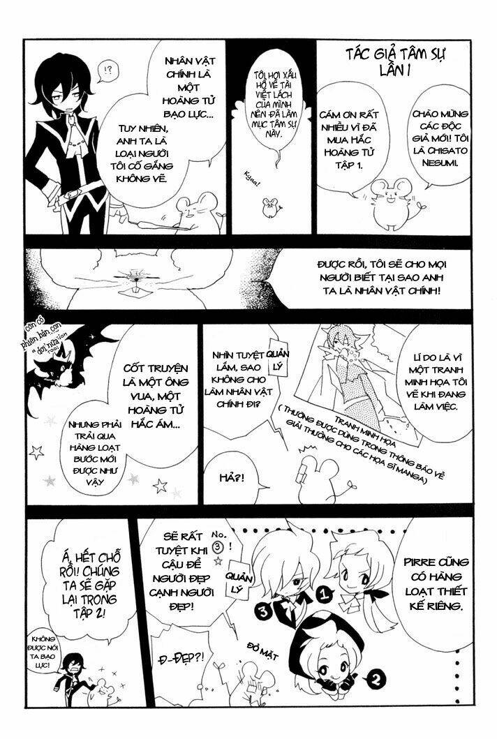 Sable Prince Chapter 5 - Trang 2
