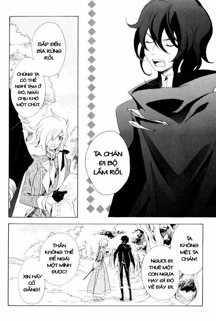 Sable Prince Chapter 5 - Trang 2