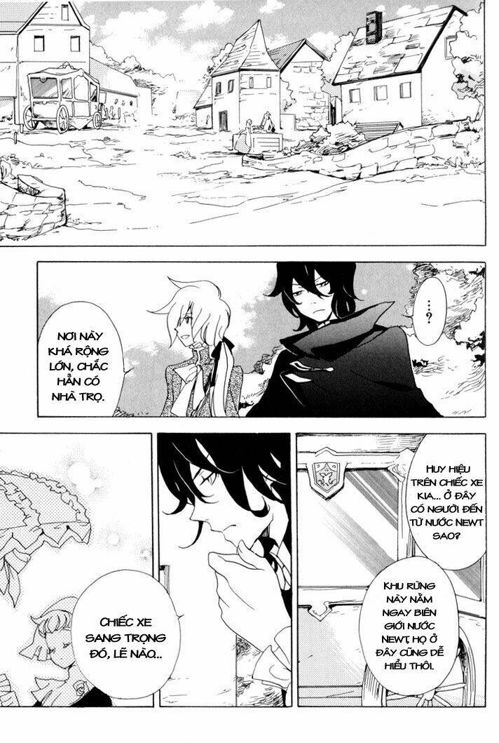 Sable Prince Chapter 5 - Trang 2