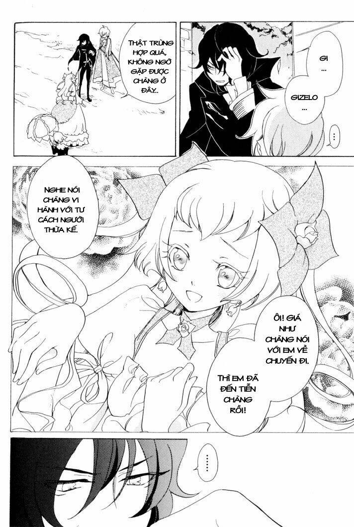 Sable Prince Chapter 5 - Trang 2