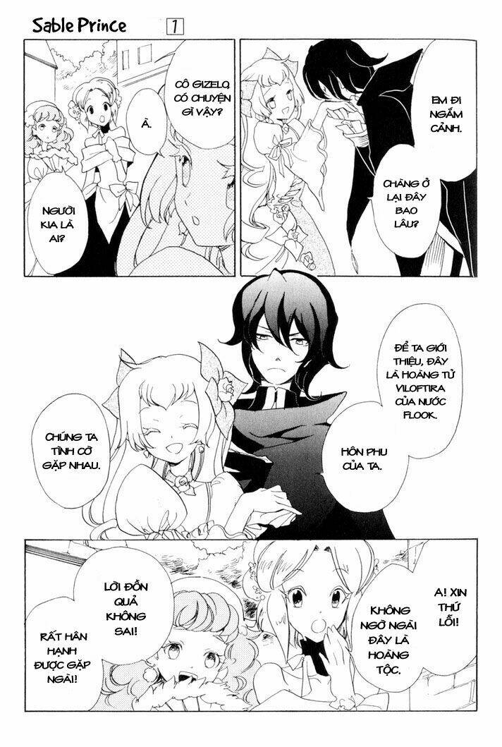 Sable Prince Chapter 5 - Trang 2
