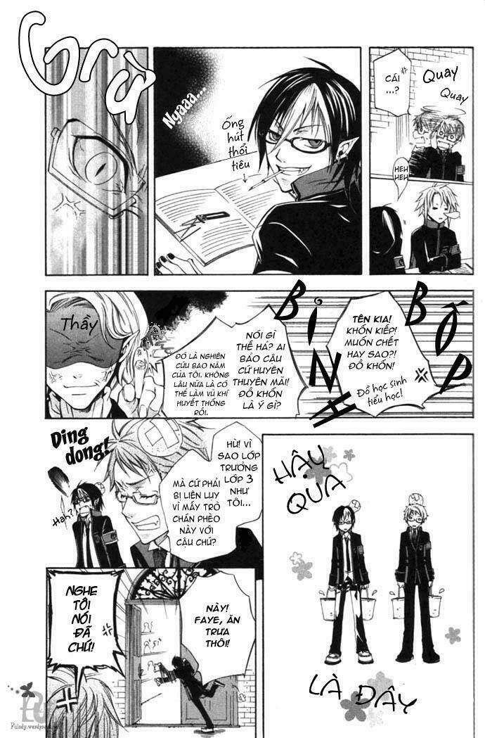 Rust Blaster Chapter 1 - Trang 2