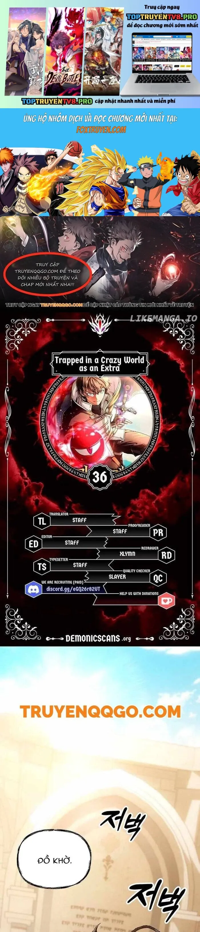 Nhân Vật Phụ Trong Thế Giới Điên Loạn Chapter 36 - Trang 2