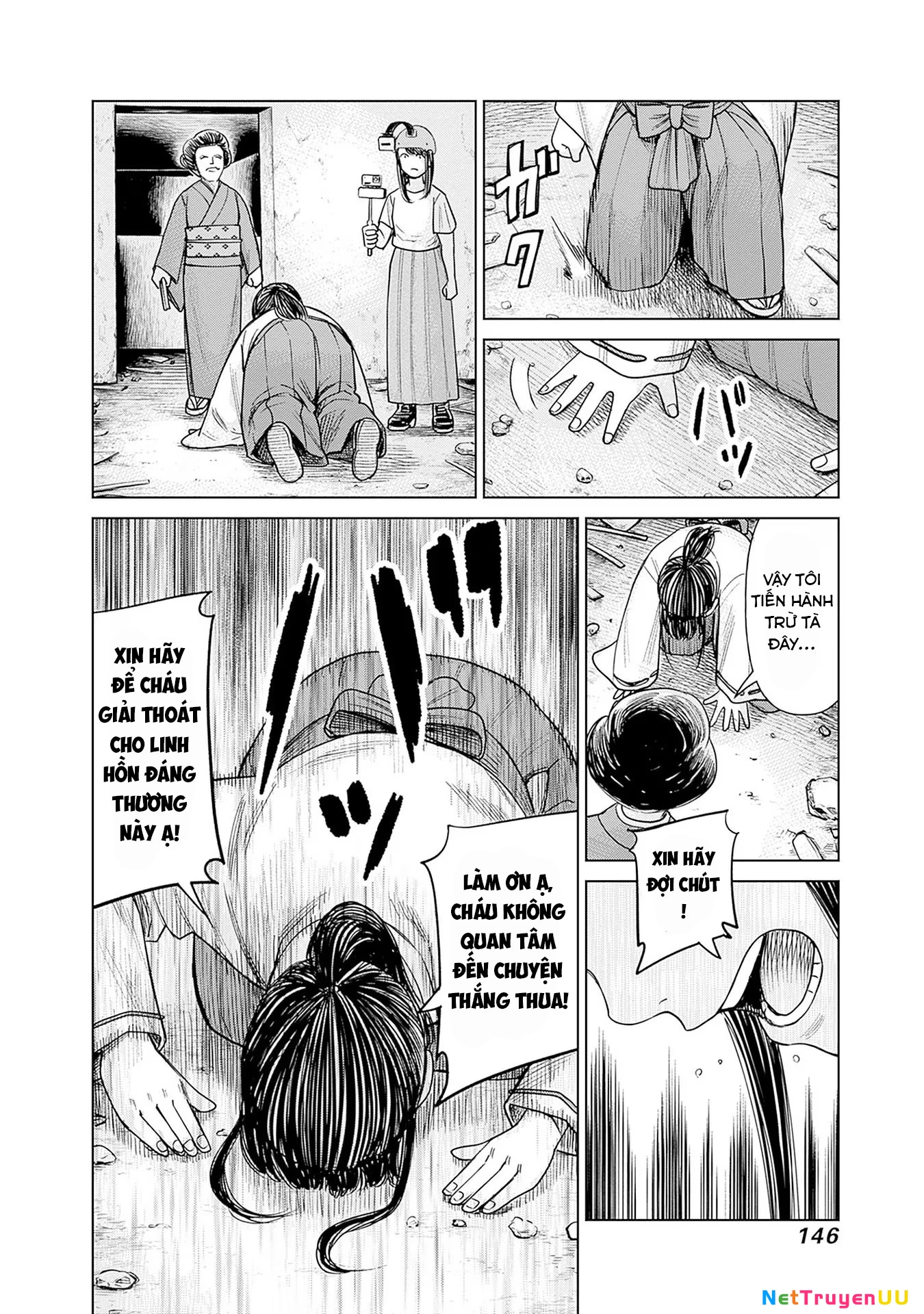 Nữ Sinh Trừ Tà Akane! Chapter 4 - Trang 2