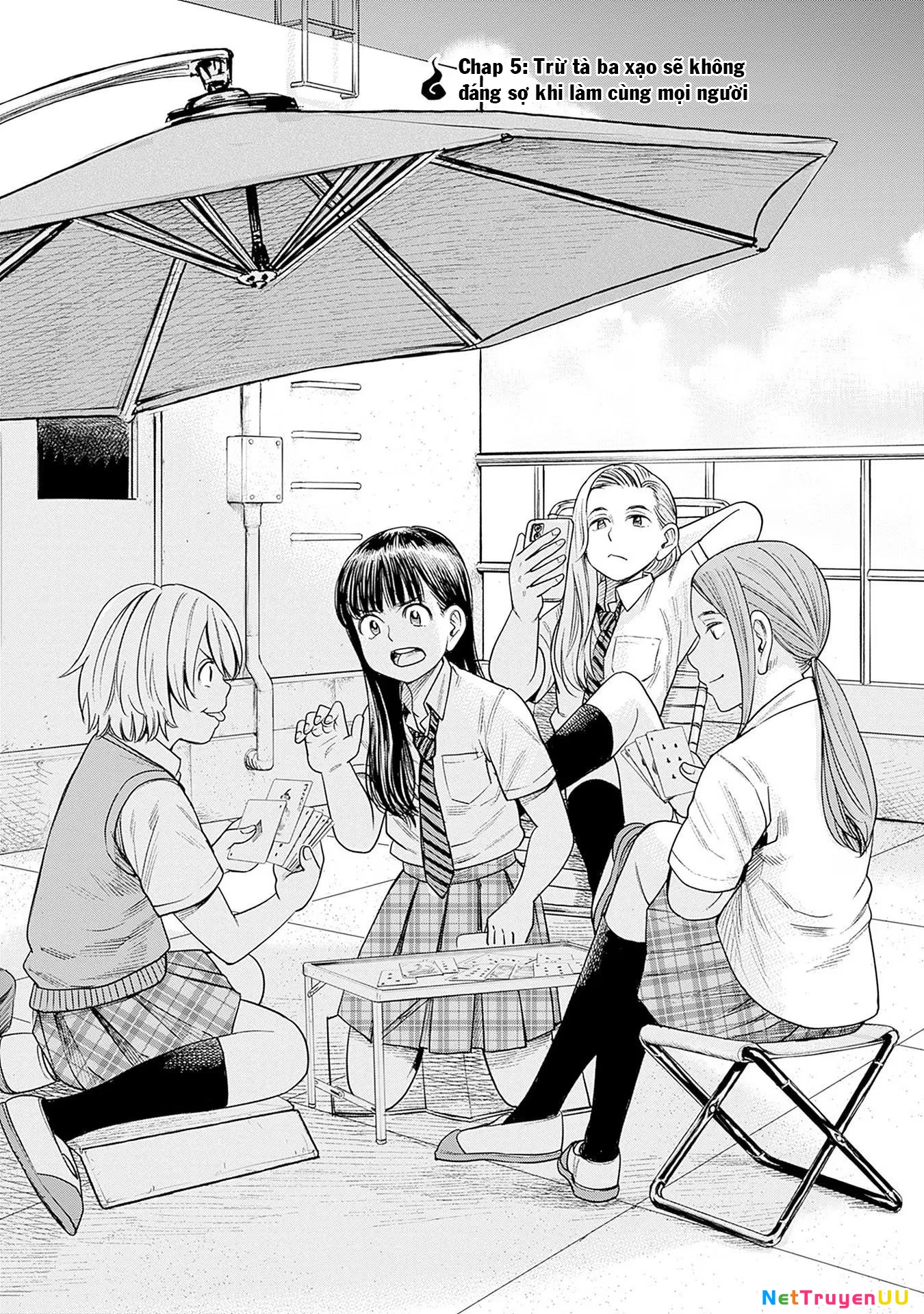Nữ Sinh Trừ Tà Akane! Chapter 5 - Trang 2