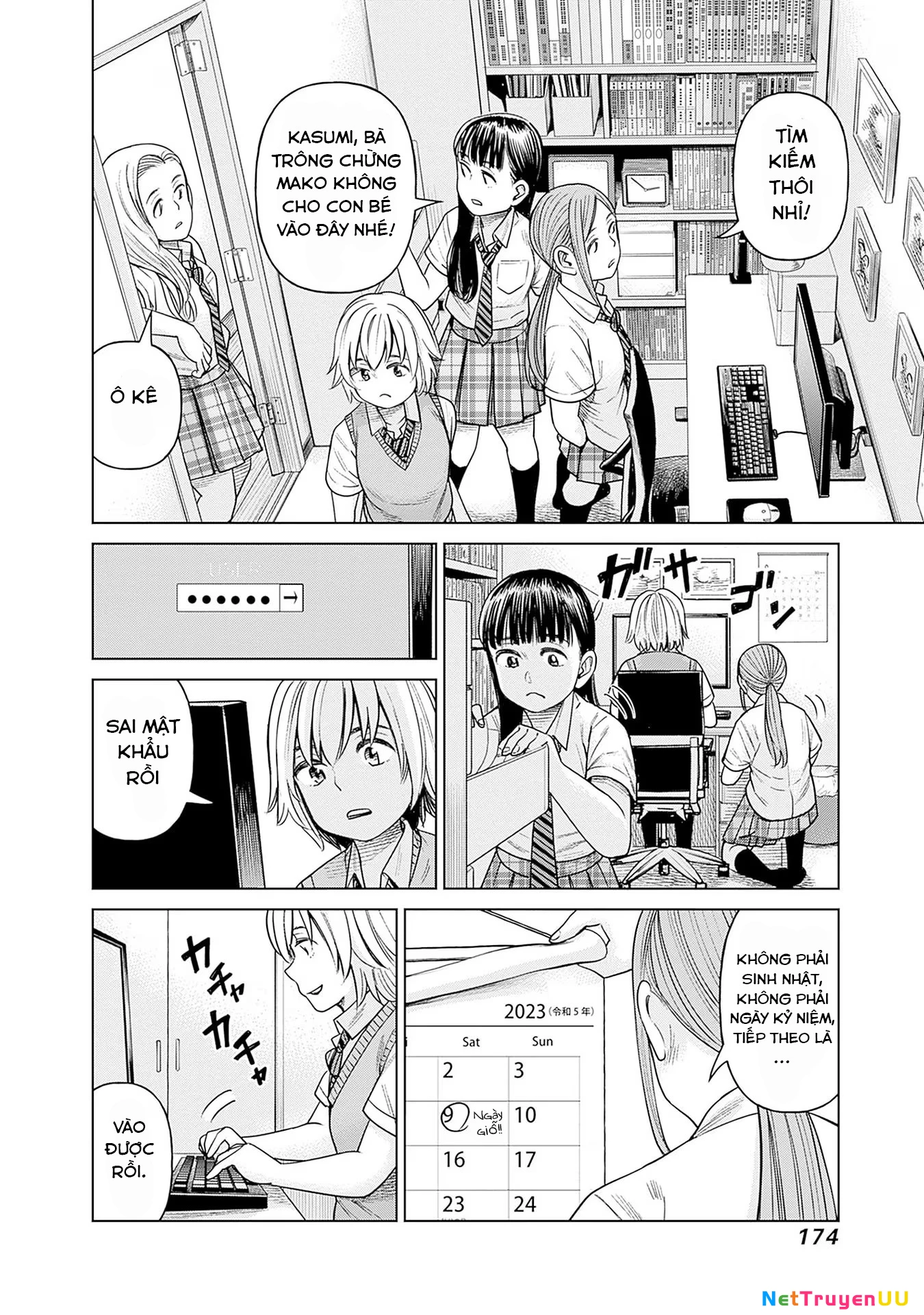 Nữ Sinh Trừ Tà Akane! Chapter 5 - Trang 2