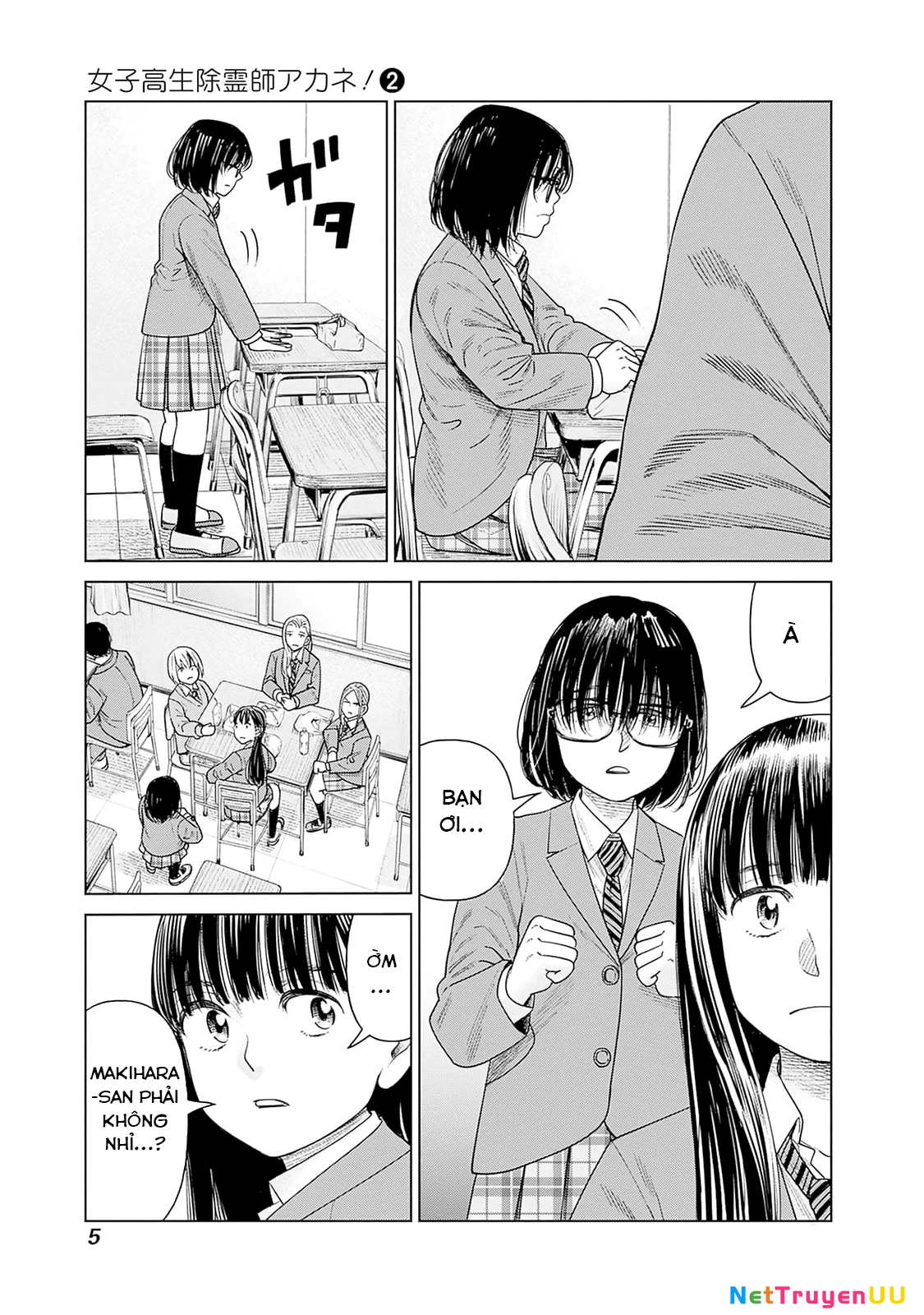 Nữ Sinh Trừ Tà Akane! Chapter 6 - Trang 2