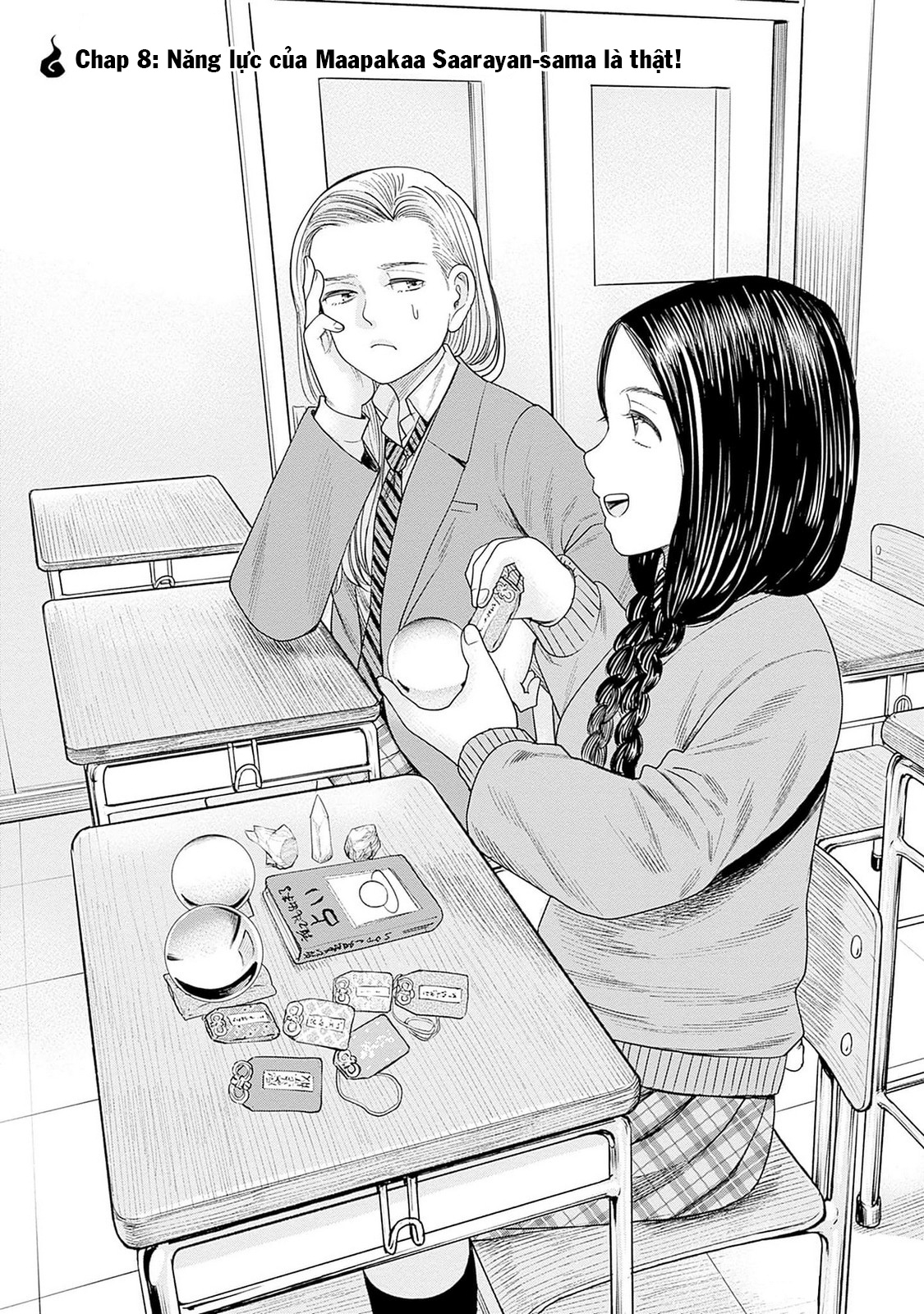 Nữ Sinh Trừ Tà Akane! Chapter 8 - Trang 2