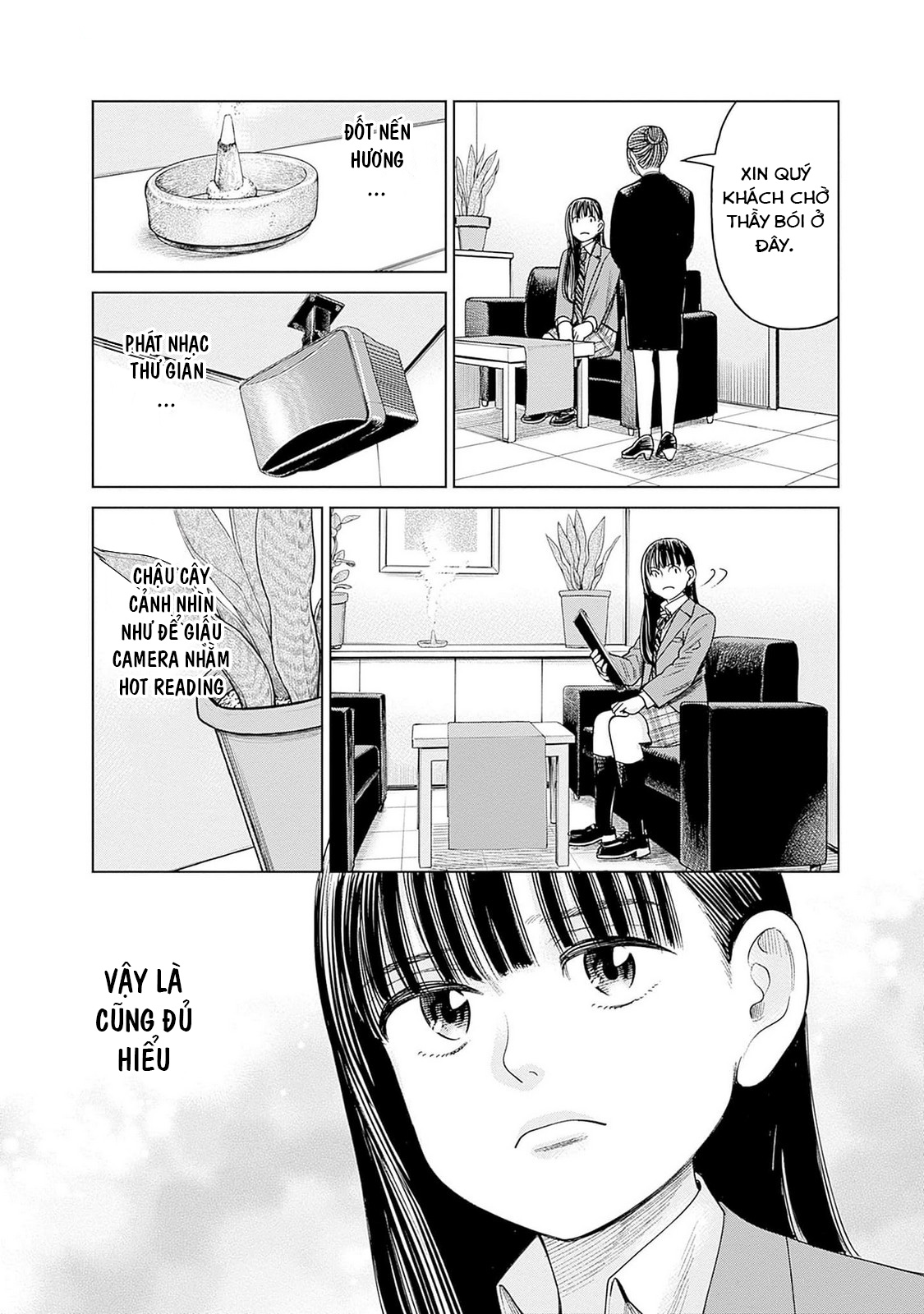 Nữ Sinh Trừ Tà Akane! Chapter 8 - Trang 2