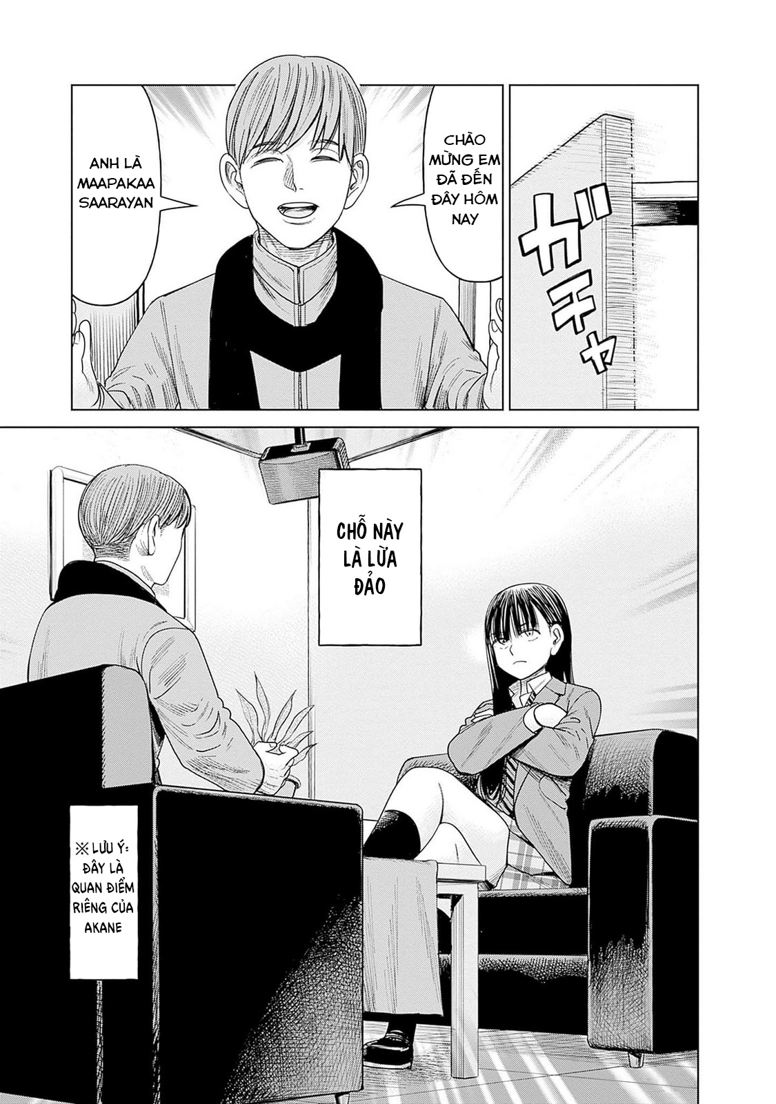 Nữ Sinh Trừ Tà Akane! Chapter 8 - Trang 2