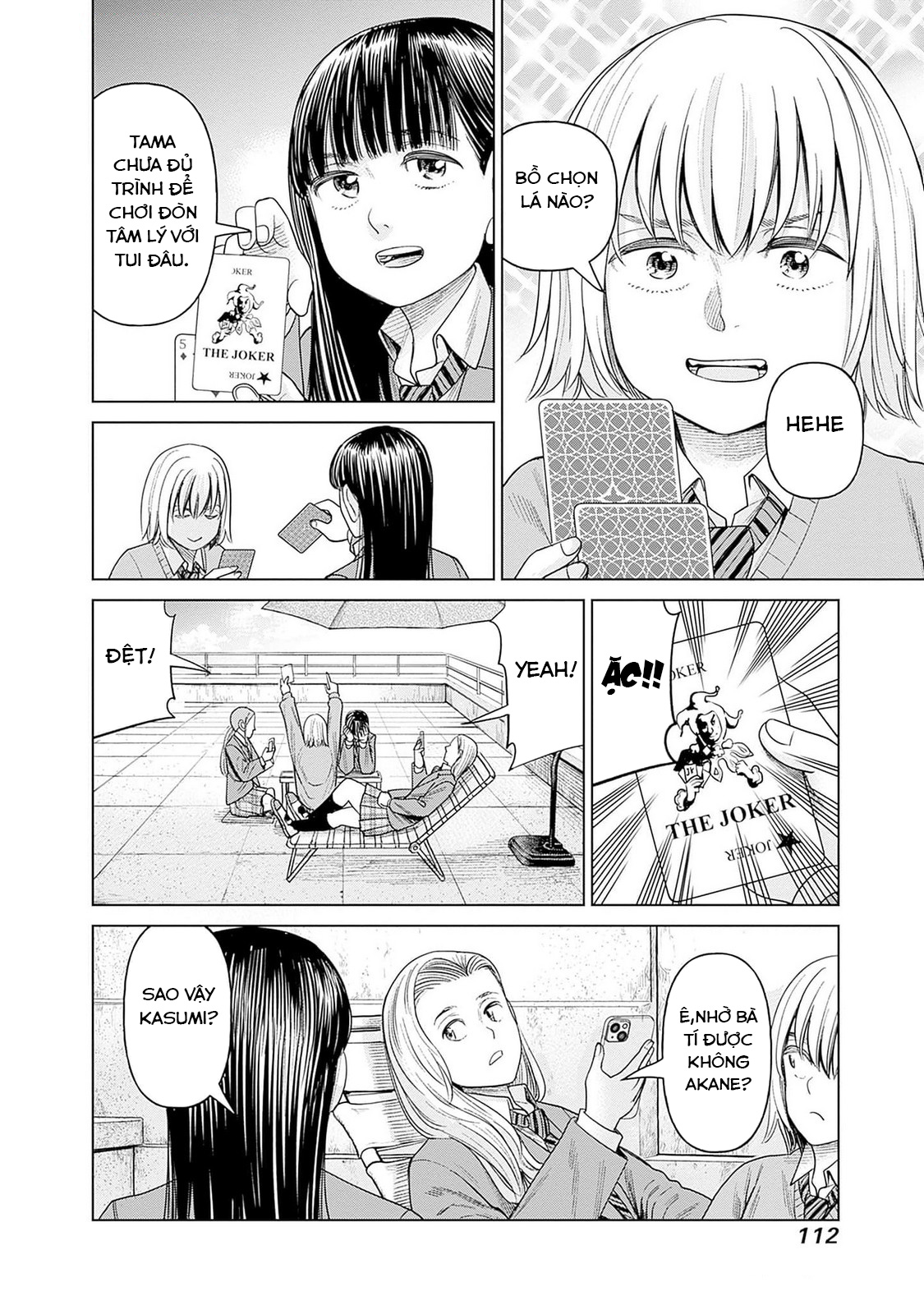 Nữ Sinh Trừ Tà Akane! Chapter 8 - Trang 2