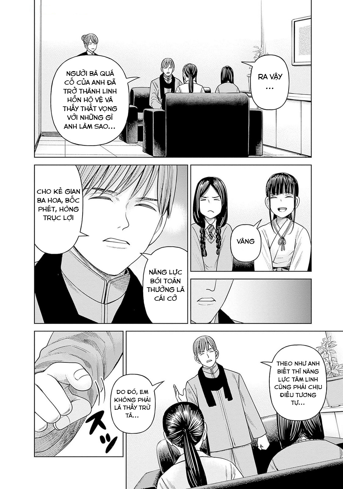Nữ Sinh Trừ Tà Akane! Chapter 8 - Trang 2