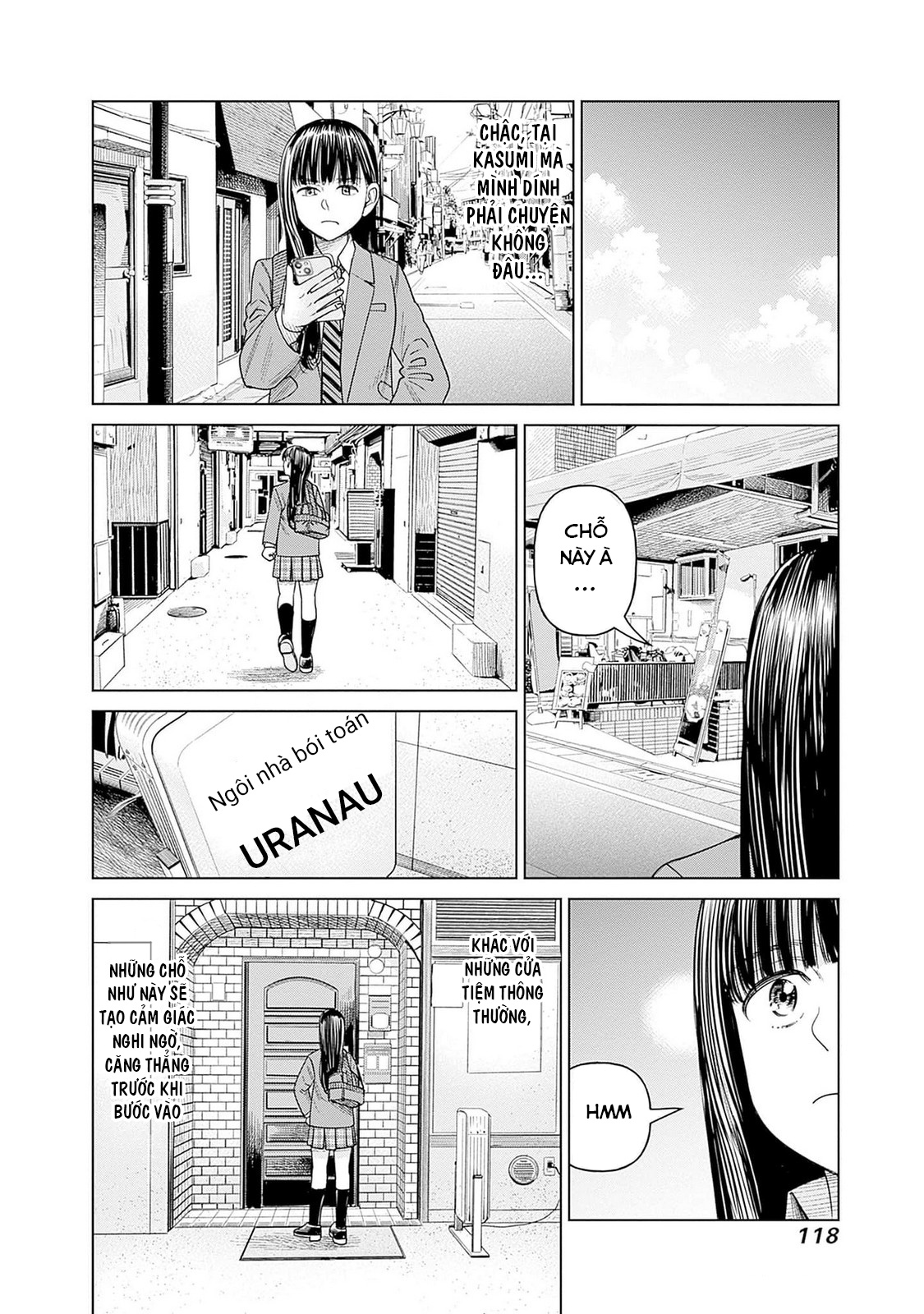 Nữ Sinh Trừ Tà Akane! Chapter 8 - Trang 2
