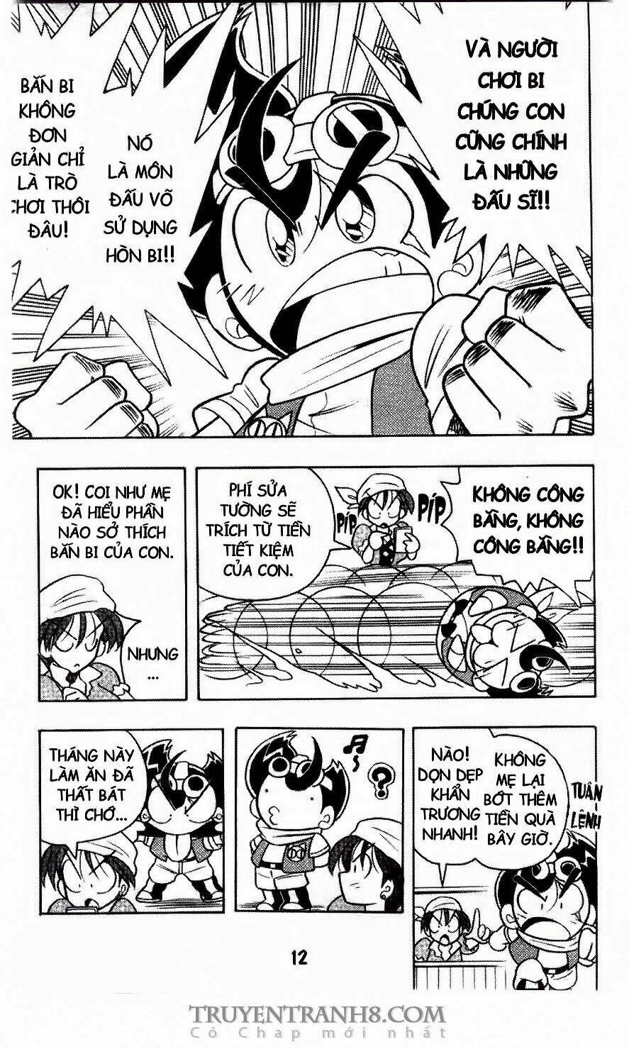 B-Daman Chapter 1 - Trang 2