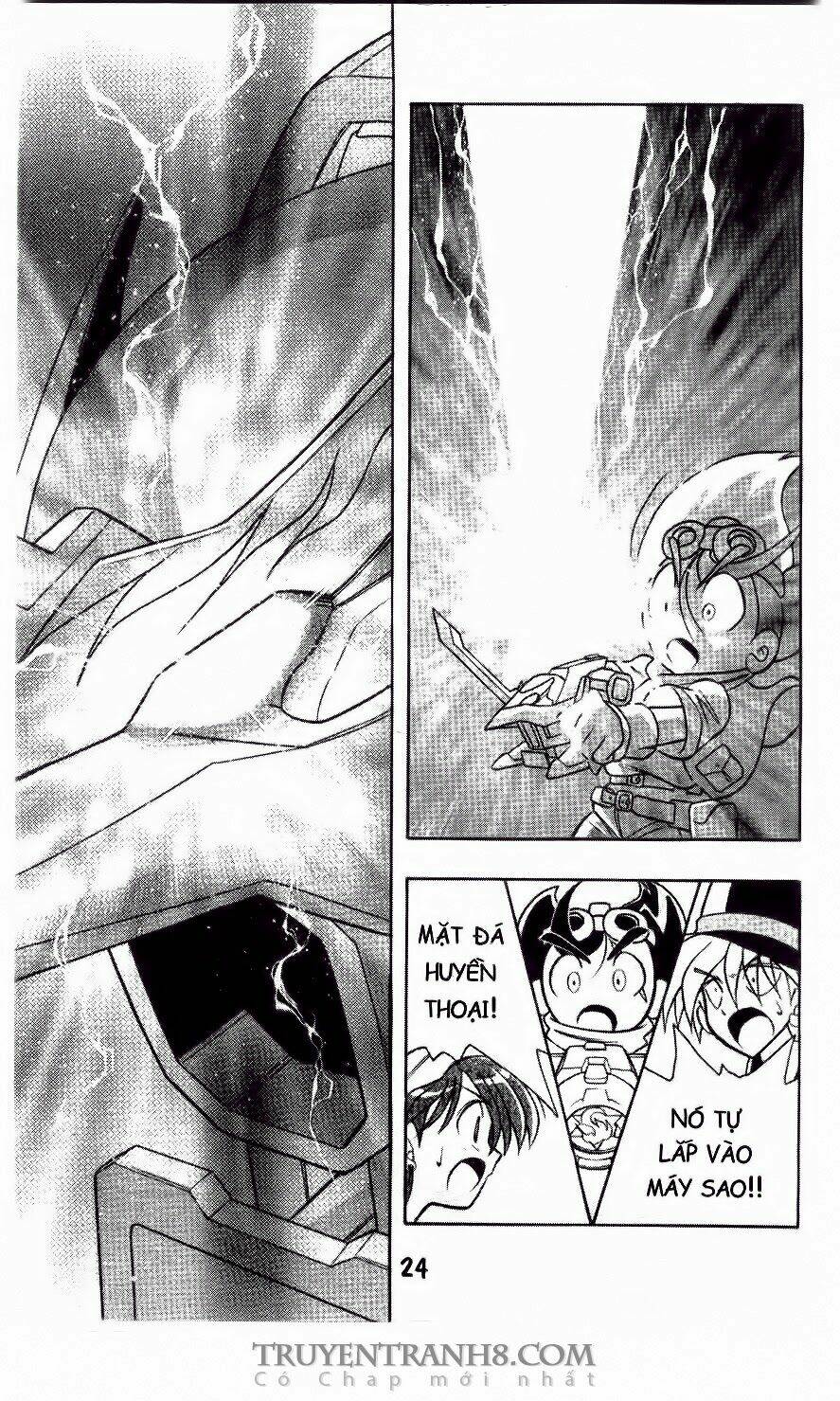 B-Daman Chapter 1 - Trang 2