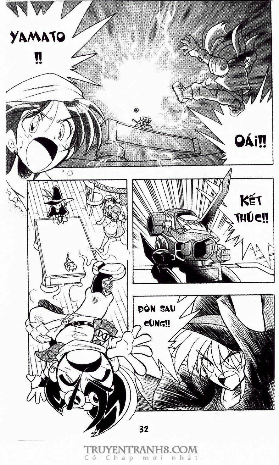 B-Daman Chapter 1 - Trang 2