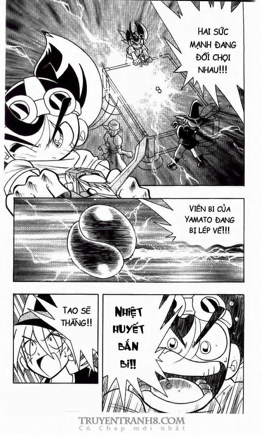 B-Daman Chapter 1 - Trang 2