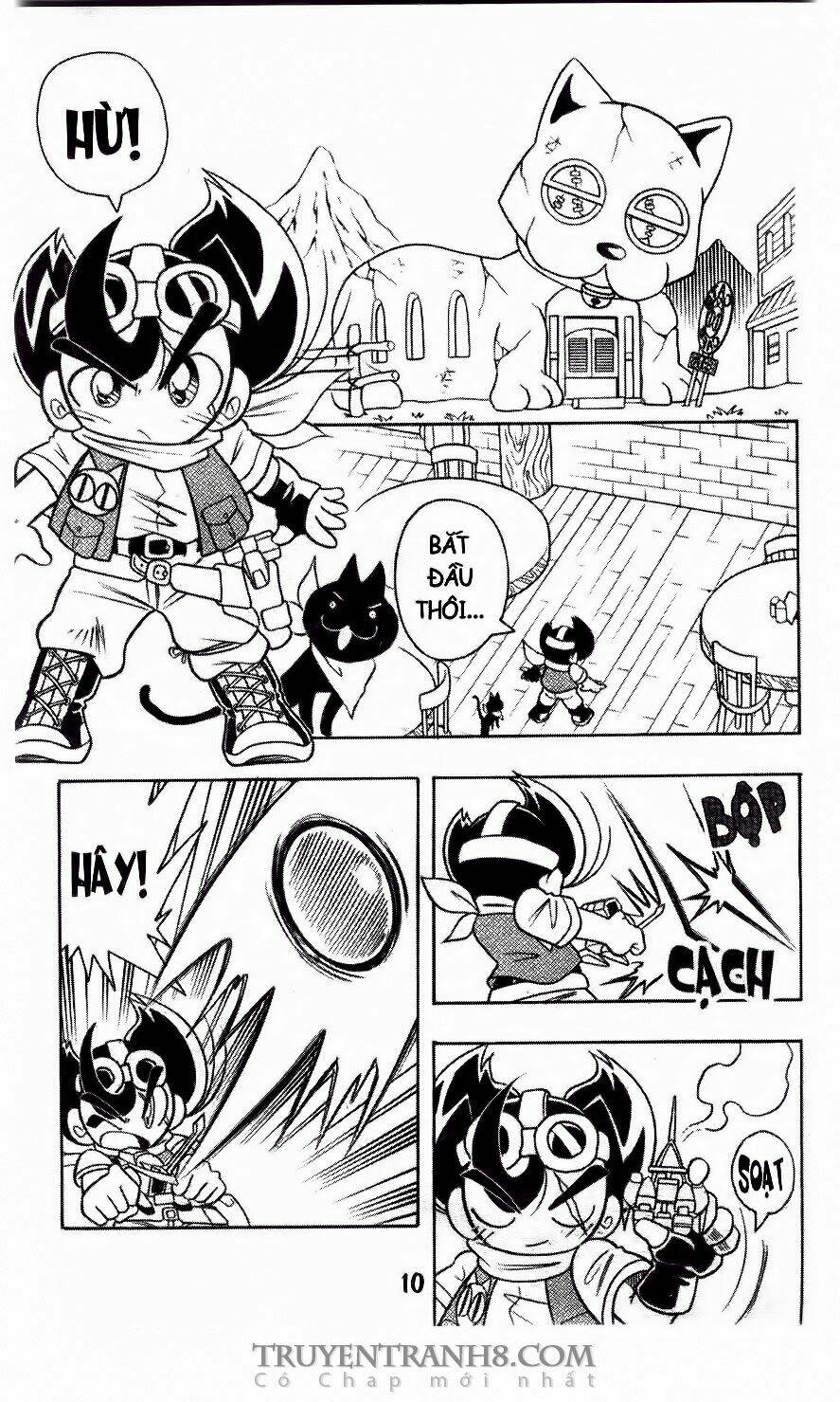 B-Daman Chapter 1 - Trang 2