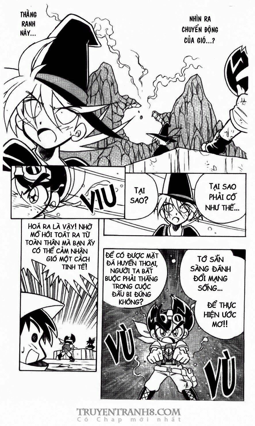 B-Daman Chapter 2 - Trang 2