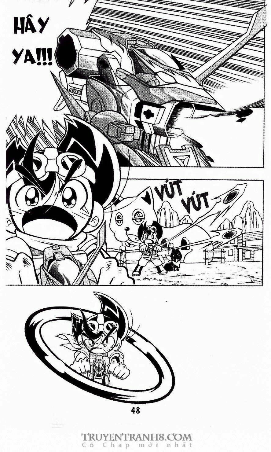 B-Daman Chapter 2 - Trang 2