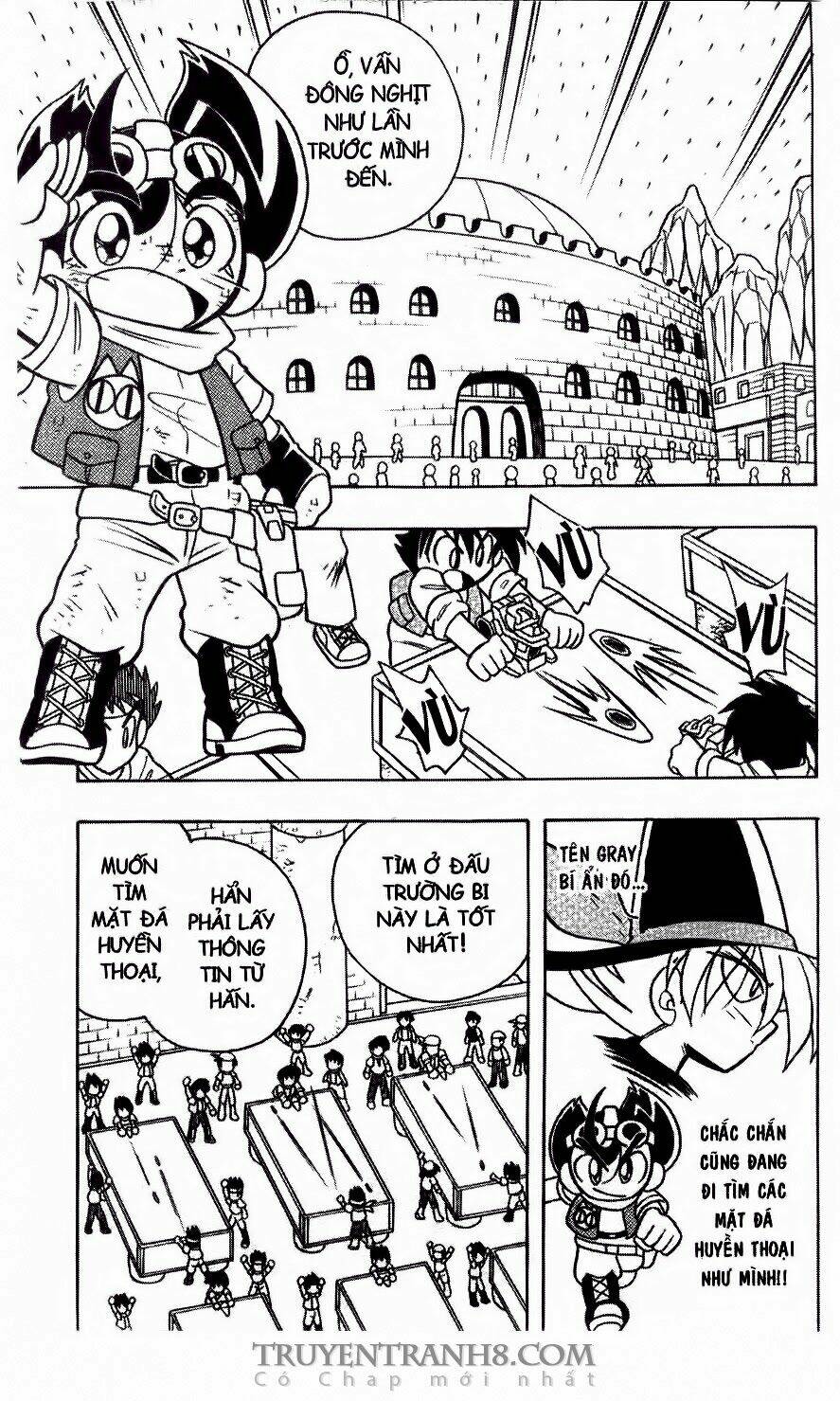 B-Daman Chapter 2 - Trang 2