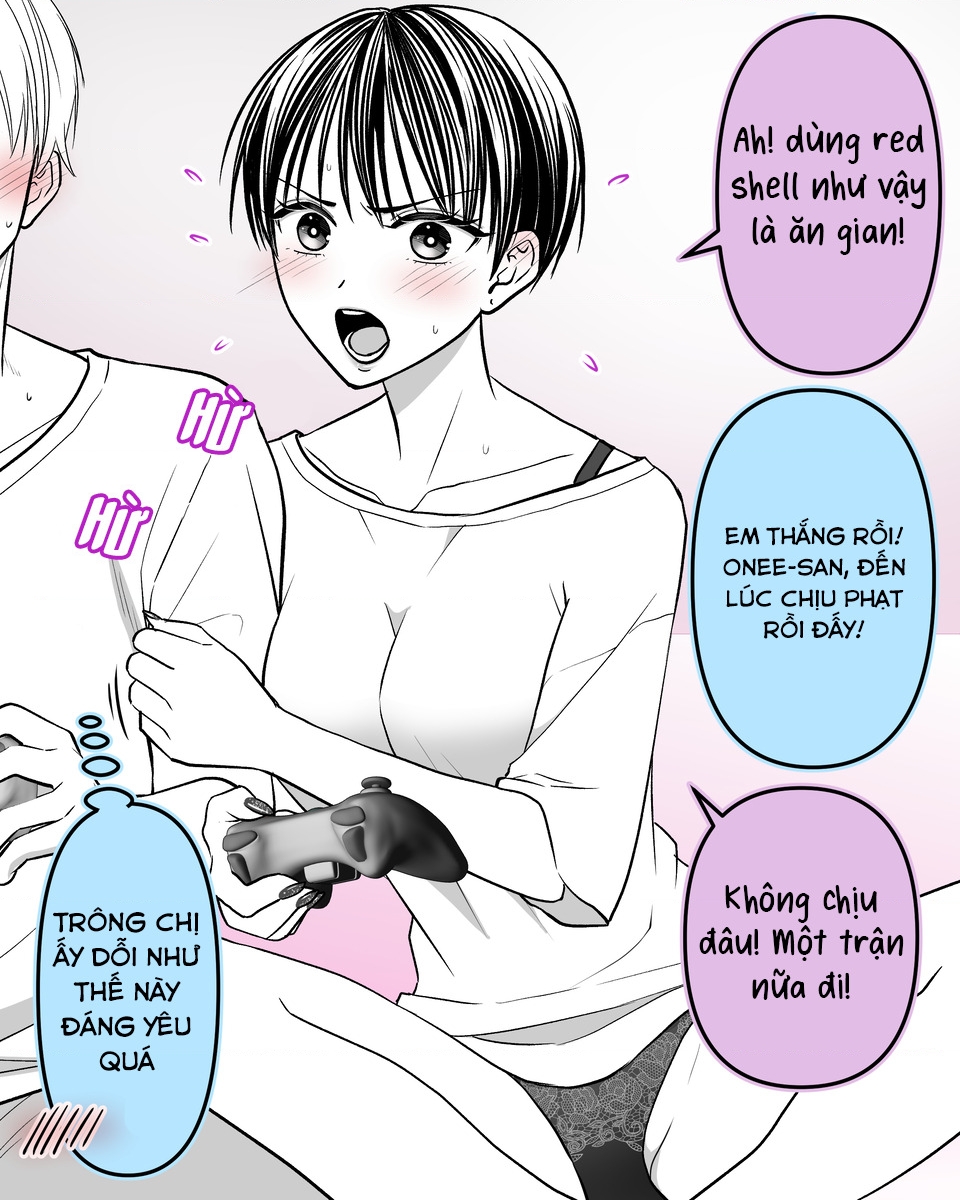 Cô Nàng Hơn Tuổi Ngầu Lòi Khiến Tôi Rung Động Chapter 6 - Trang 2