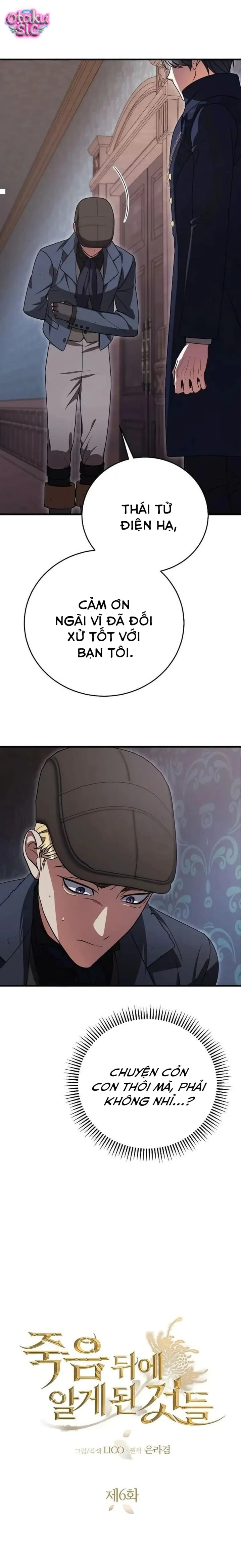 Những Chuyện Tôi Đã Học Được Sau Cái Chết Chapter 6 - Trang 2