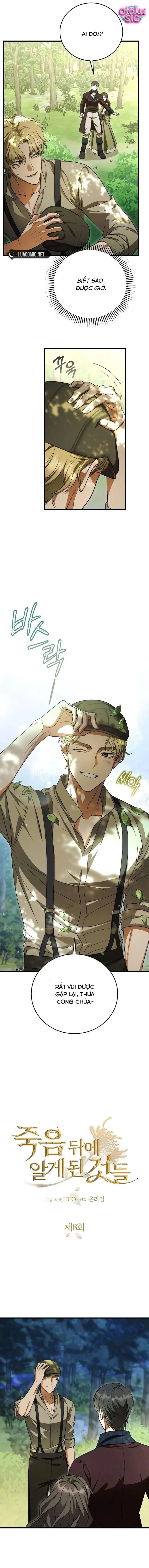 Những Chuyện Tôi Đã Học Được Sau Cái Chết Chapter 8 - Trang 2