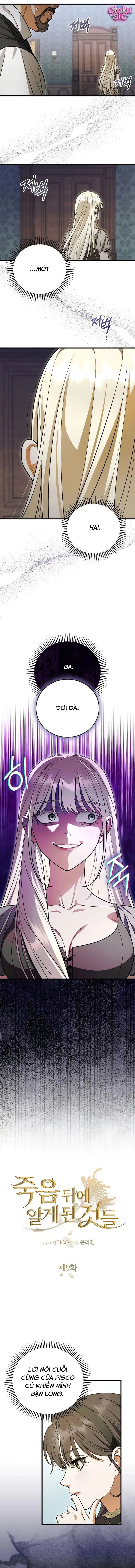 Những Chuyện Tôi Đã Học Được Sau Cái Chết Chapter 9 - Trang 2