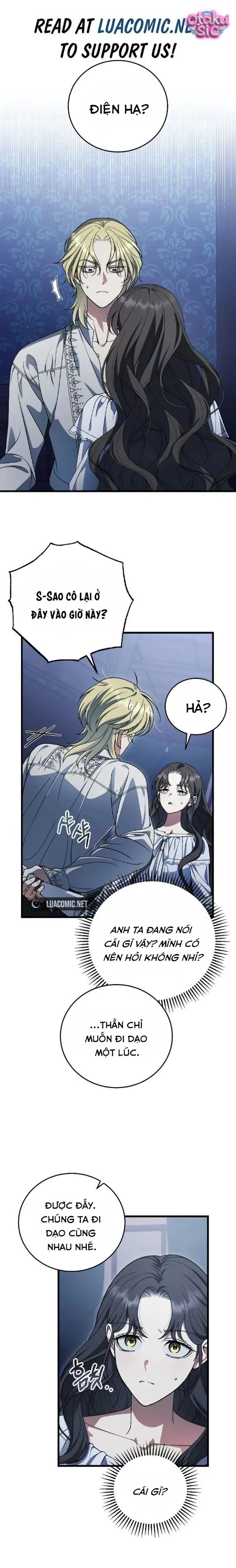 Những Chuyện Tôi Đã Học Được Sau Cái Chết Chapter 10 - Trang 2