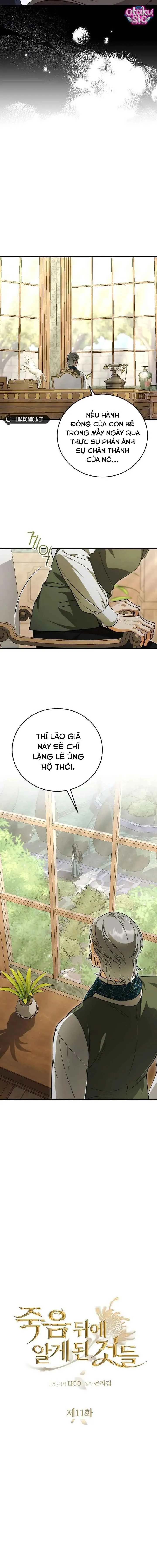 Những Chuyện Tôi Đã Học Được Sau Cái Chết Chapter 11 - Trang 2