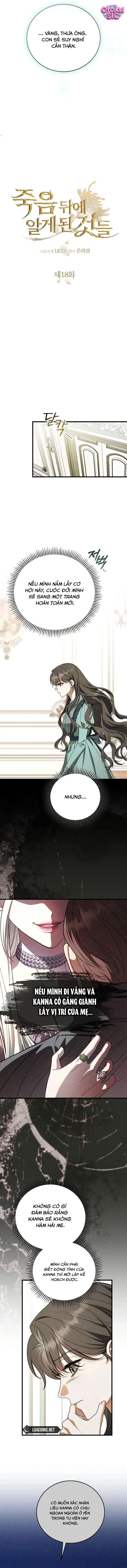 Những Chuyện Tôi Đã Học Được Sau Cái Chết Chapter 18 - Trang 2