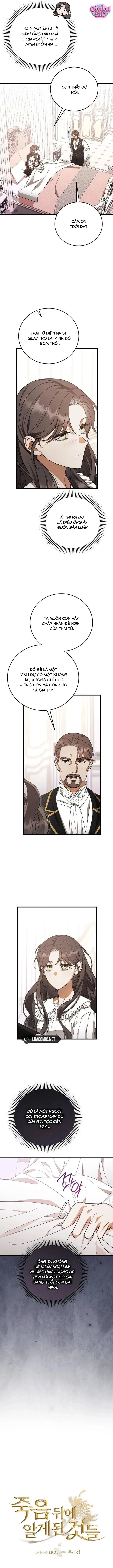 Những Chuyện Tôi Đã Học Được Sau Cái Chết Chapter 19 - Trang 2