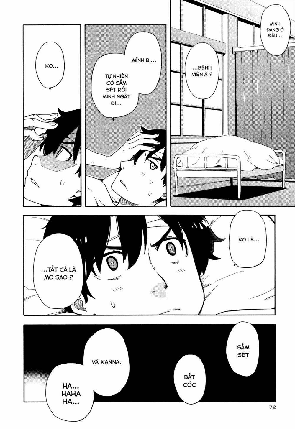 Saito-Kun Wa Chounouryokusha Rashii Chapter 22 - Trang 2