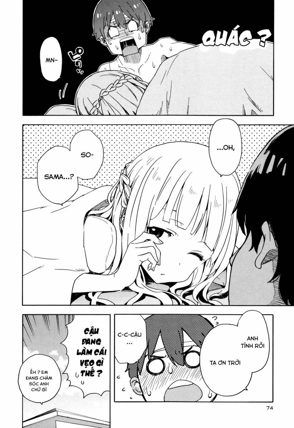 Saito-Kun Wa Chounouryokusha Rashii Chapter 22 - Trang 2