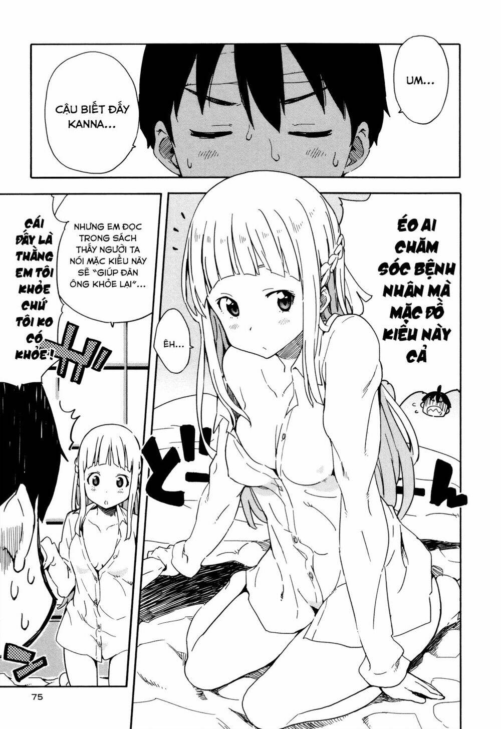 Saito-Kun Wa Chounouryokusha Rashii Chapter 22 - Trang 2
